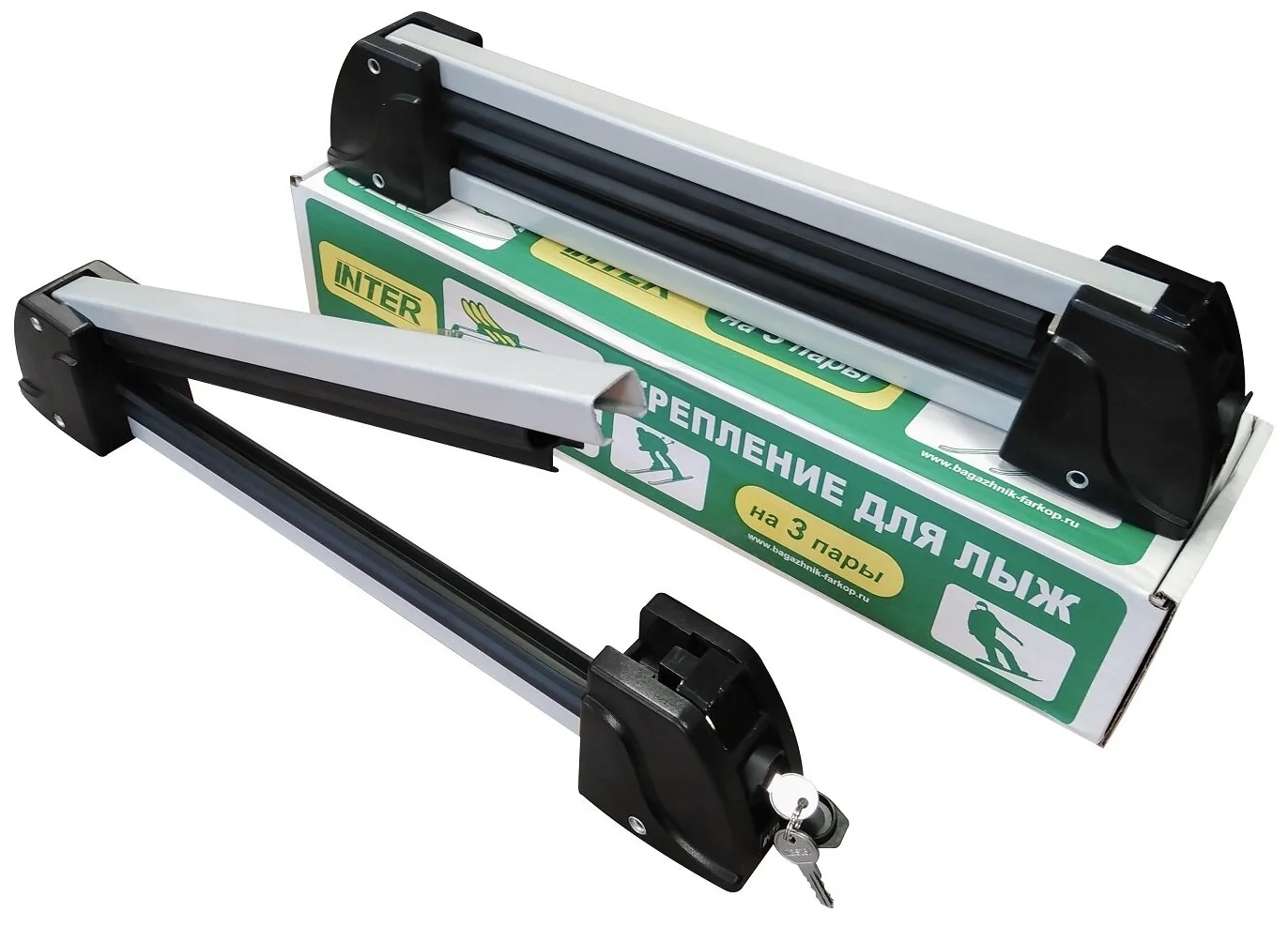 Inter Крепление для лыж на 3 пары