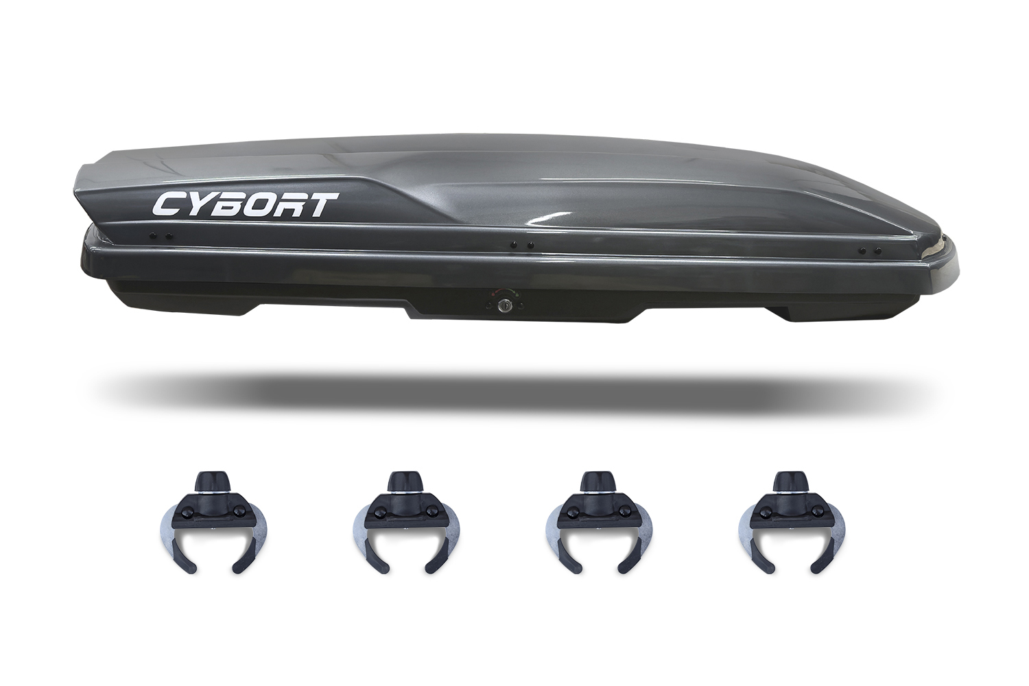 Бокс автомобильный CYBORT Jazz глянцевый Бокс автомобильный CYBORT Jazz глянцевый