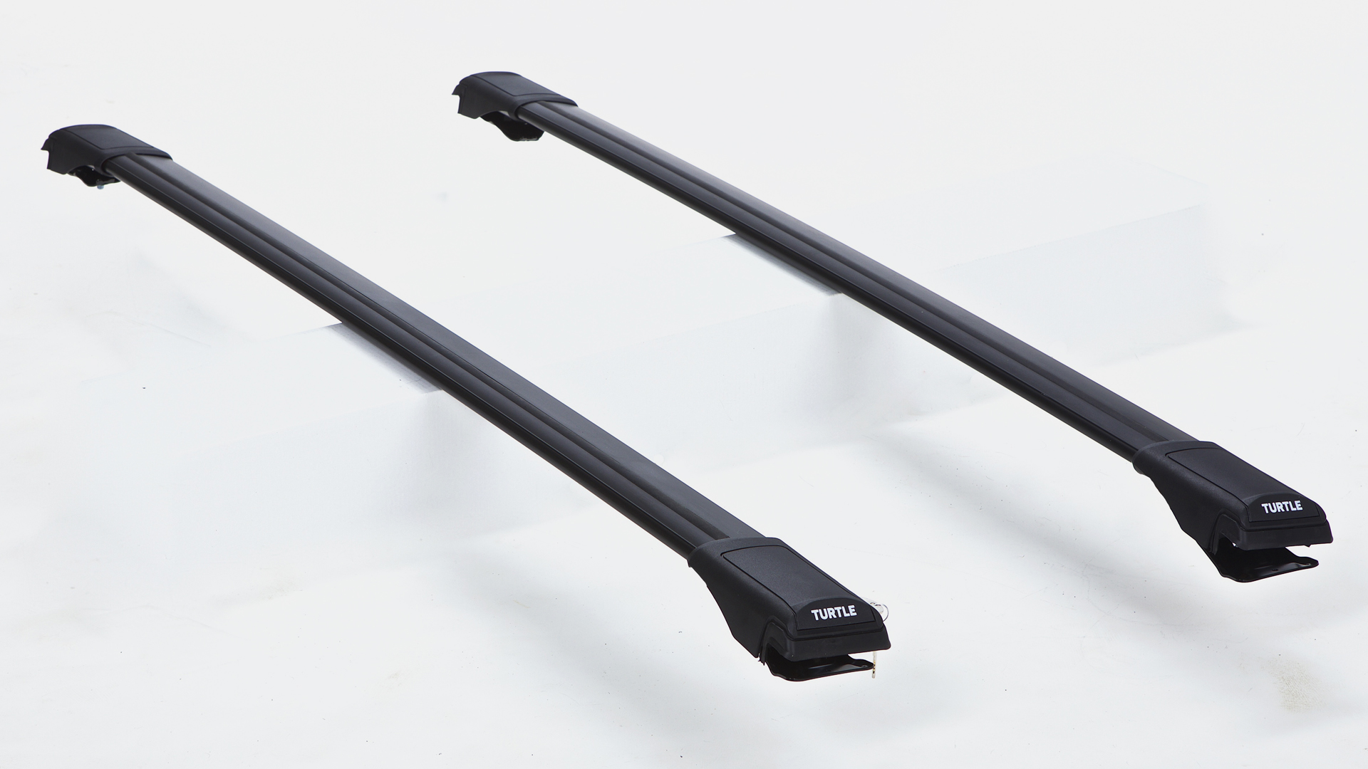 Turtle Багажник на рейлинги Turtle  Shark 122 см