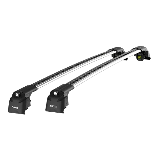 Turtle багажник HONDA CR-V 2001-2006 Air 3 серебристого цвета