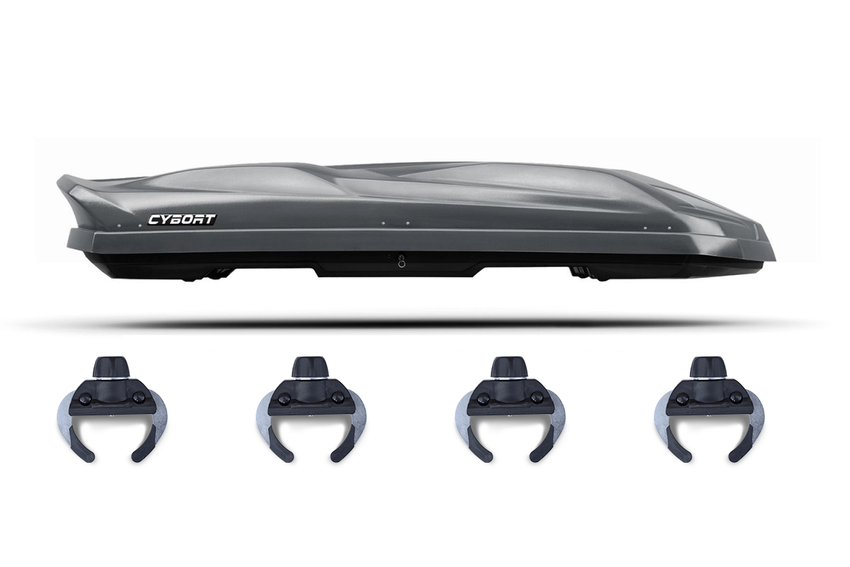 Бокс автомобильный CYBORT F1 глянцевый Бокс автомобильный CYBORT F1 глянцевый