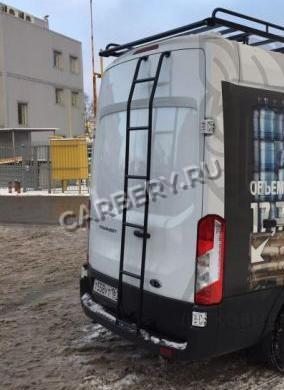 Лестница для Форд (Транзит L2H1, низкая крыша 2003-2013г.)