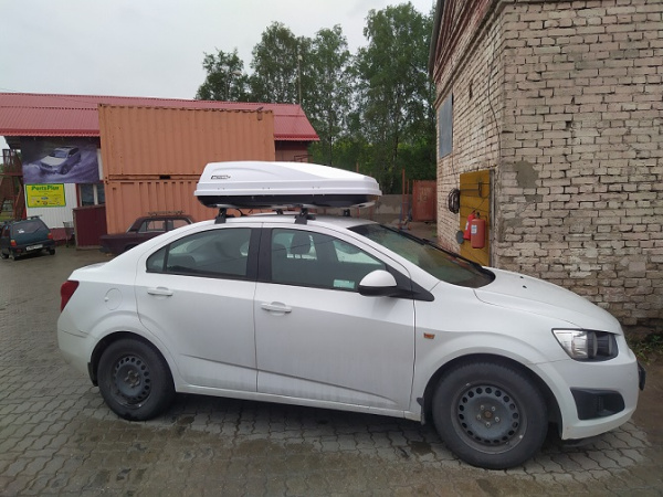 Бокс автомобильный Turino ACTIVE S