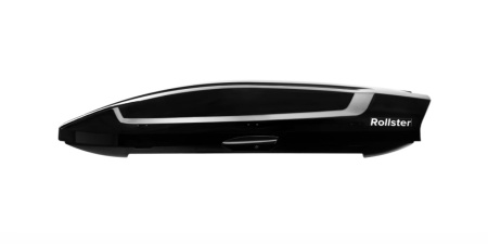 Rollster Mercury автомобильный бокс XL 215cм, чёрный глянец