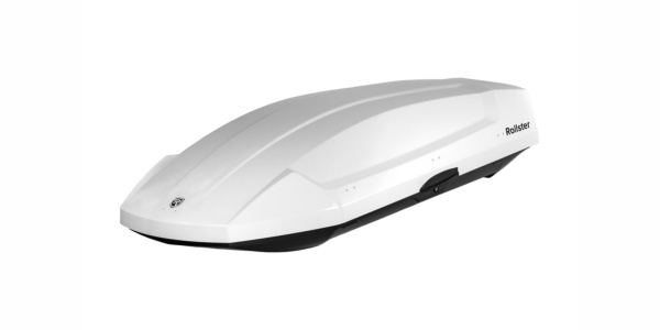Бокс автомобильный Rollster Mercury  L 190см,  белый глянец