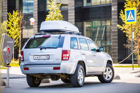 Бокс автомобильный Koffer A480 матовый