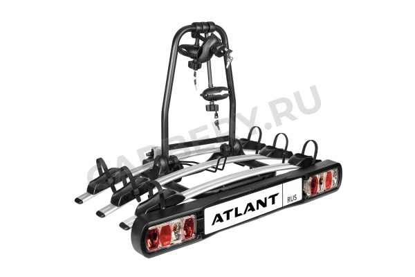 Atlant Велоплатформа на фаркоп для перевозки 3-х велосипедов Master Rider