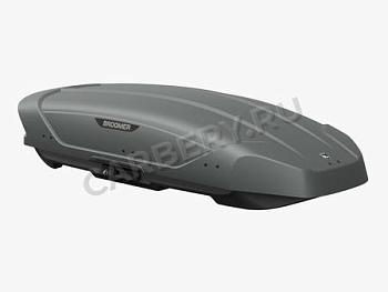 Бокс автомобильный BROOMER Venture L серый матовый п-скоба/т-болт/усил. Бокс автомобильный BROOMER Venture L серый матовый п-скоба/т-болт/усил.