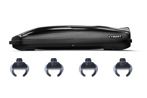 Бокс автомобильный CYBORT CarGO матовый Бокс автомобильный CYBORT CarGO матовый