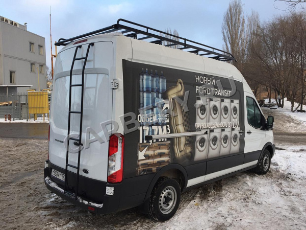 Грузовая платформа для Форд (Транзит L4H3)