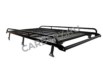 Грузовая платформа для Fiat Ducato III MH1/Pegeot Boxer L2H2/Citroen Jumper L2H2  (2006-н.в.) с сеткой