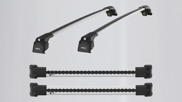 Turtle Багажник на рейлинги Turtle Air 2 122 см