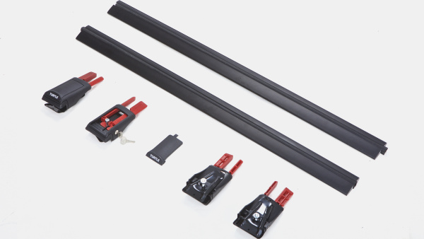 Turtle Багажник на рейлинги Turtle  Shark 122 см