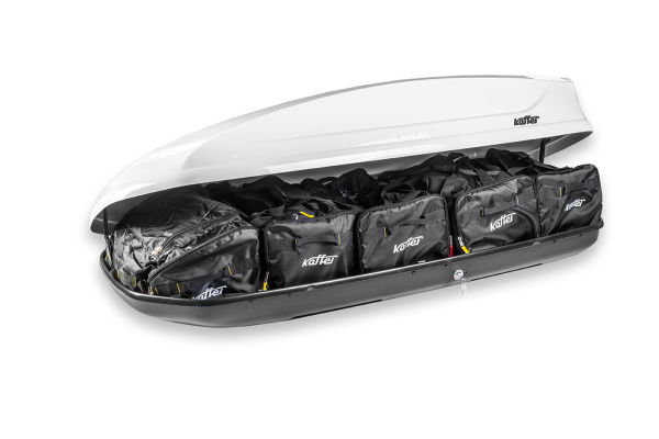 Бокс автомобильный Koffer A440 глянцевый