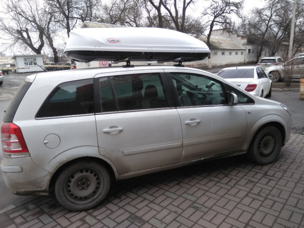 Бокс автомобильный Turino Sport односторонний