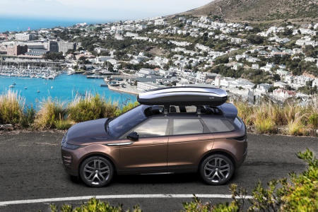 Бокс автомобильный LUX MAJOR глянцевый