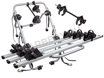 Amos Багажник “WEEKEND PLUS” для 3-х велосипедов