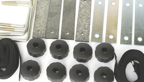 Бокс автомобильный Koffer A430 матовый