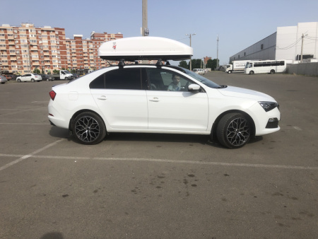 Бокс автомобильный Джокер 530 матовый