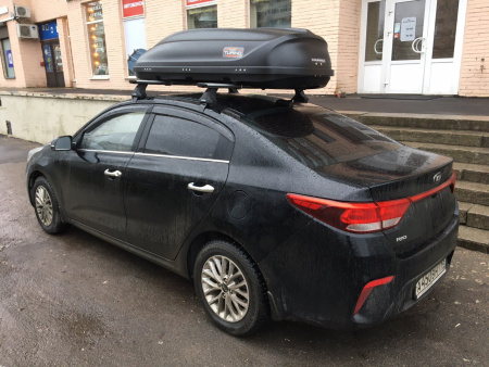 Бокс автомобильный Turino Medium односторонний