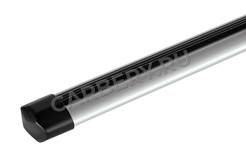 Atlant Алюминиевая дуга эконом аэро профиль L = 1100  комплект 2 шт. (макс. нагрузка 48кг)