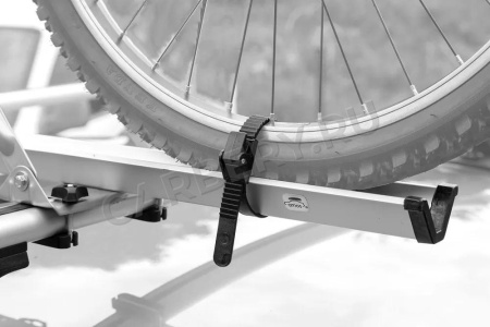Amos Крепление велосипеда (Серебряный) ROVERSILVER