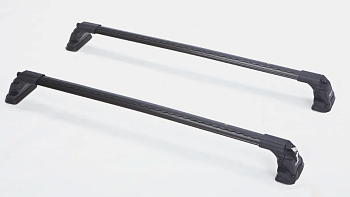 Turtle багажник Turtle Air 3 Premium для Range Rover Vogue 2001-2012 черного цвета