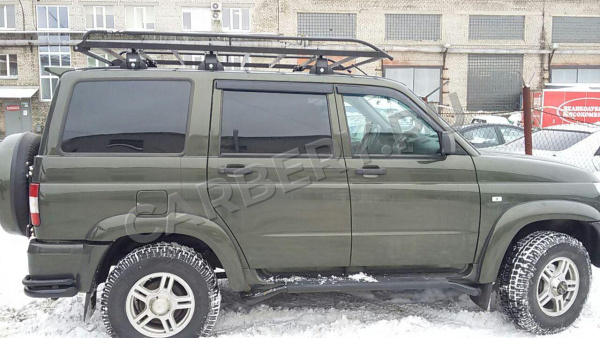 Багажник экспедиционный для УАЗ 3164(Патриот-Спорт) без сетки