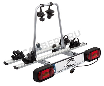 Amos Велоплатформа GIRO-2 на шар фаркопа для 2 велосипедов (AMOS)