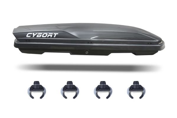 Бокс автомобильный CYBORT Jazz глянцевый Бокс автомобильный CYBORT Jazz глянцевый