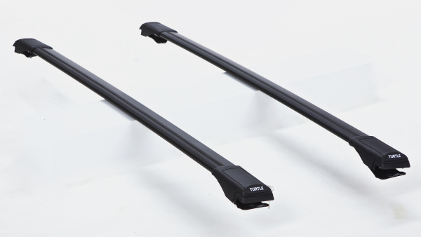 Turtle Багажник на рейлинги Turtle  Shark 122 см