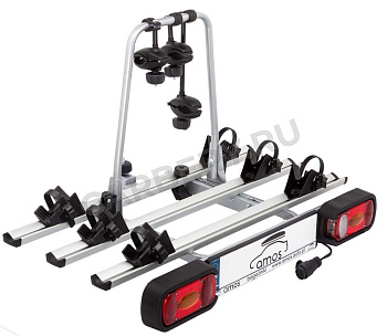 Amos Велоплатформа GIRO-3 на шар фаркопа для 3 велосипедов (AMOS)