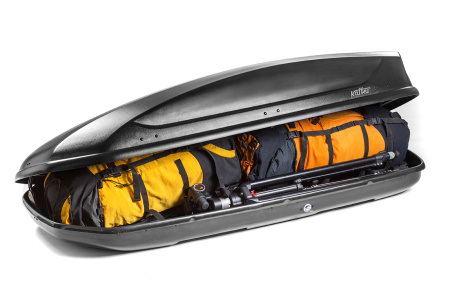 Бокс автомобильный Koffer A440 матовый