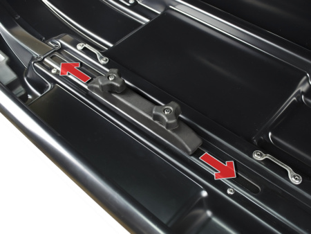 Бокс автомобильный BROOMER Venture XL глянцевый