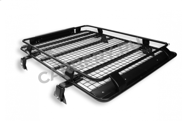 Багажник экспедиционный с сеткой для Toyota Hilux (VII 2004 по 2015 г.в)