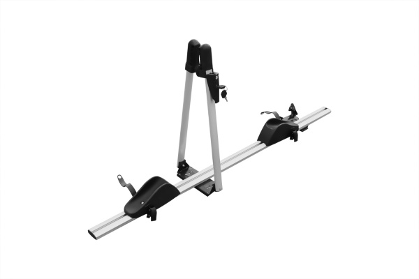 Автомобильное велокрепление 002 на крышу автомобиля