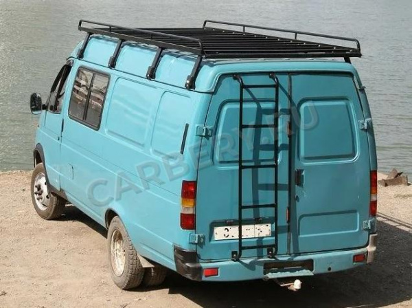 Лестница для ГАЗ 3221,2705(Газель)- ГАЗ 2752(Соболь)