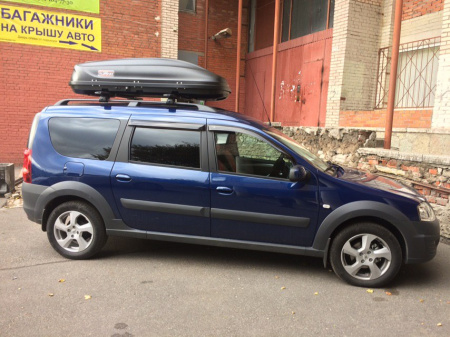 Бокс автомобильный Turino Medium двухсторонний