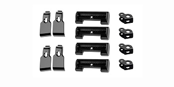 Rollster Mercury комплект адаптеров на гладкую крышу BMW X6 E71 (4-дв внедорожник) 07-14 Rollster Mercury комплект адаптеров на гладкую крышу BMW X6 E71 (4-дв внедорожник) 07-14