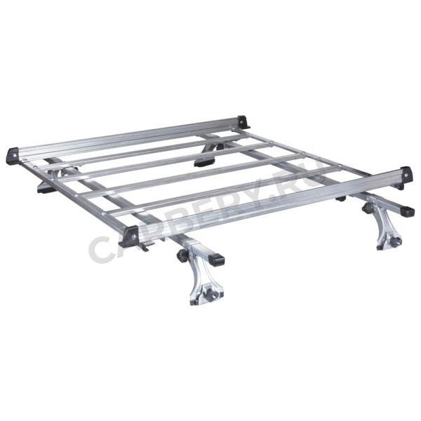 DELTA Багажник универсальный  2-х опорный DELTA на ВАЗ, оцинкованный со съемной корзиной, размер 0,95х1,06м