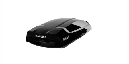 Бокс автомобильный Rollster Mercury  L 190см, черный глянец