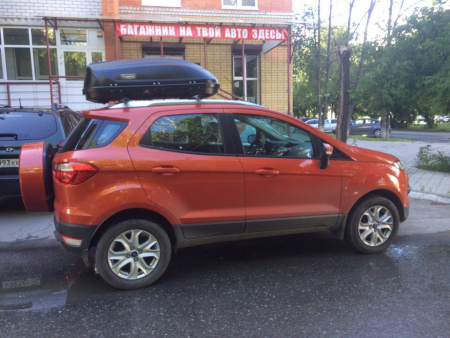 Бокс автомобильный Turino Compact односторонний