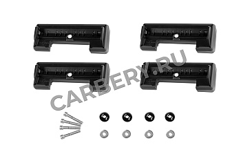 Rollster Mercury Комплект адаптеров в штатные места Mazda 3 (5-дв хэтчбек) 04-09 Rollster Mercury Комплект адаптеров в штатные места Mazda 3 (5-дв хэтчбек) 04-09