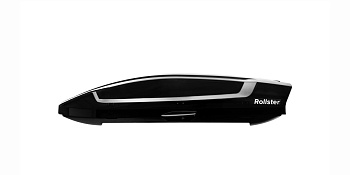 Бокс автомобильный Rollster Mercury  L 190см, черный глянец