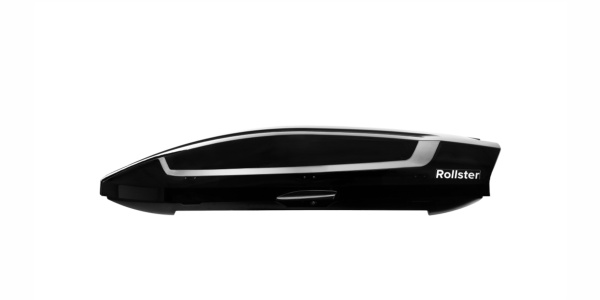 Бокс автомобильный Rollster Mercury  L 190см, черный глянец