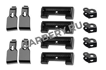 Rollster Mercury комплект адаптеров на гладкую крышу Lada Vesta, Vesta Cross (4-дв седан) 15-17,18-… Rollster Mercury комплект адаптеров на гладкую крышу Lada Vesta, Vesta Cross (4-дв седан) 15-17,18-…