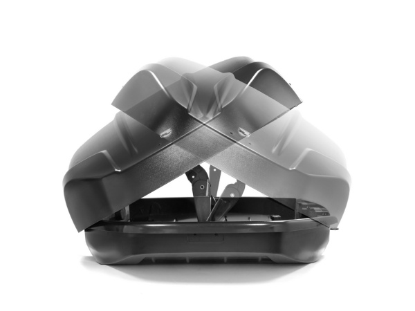 Бокс автомобильный BROOMER Venture L матовый п-скоба/т-болт + усилитель Бокс автомобильный BROOMER Venture L матовый п-скоба/т-болт + усилитель