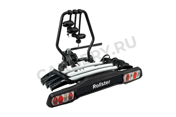 Rollster Велоплатформа на фаркоп для 3-х велосипедов