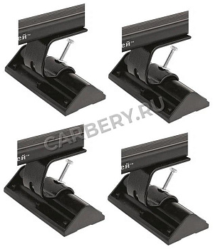 Муравей Комплект опор багажника "Муравей" С-15 на иномарки
