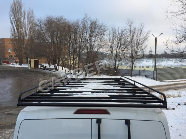 Грузовая платформа для ГАЗель Некст (A32R32/A32/R33)(грузопассажир)